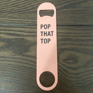 Pink Bottle Opener